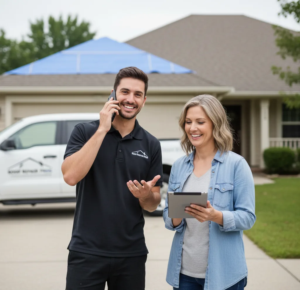 Modern Solutions Roof Repair customer support in Crozier